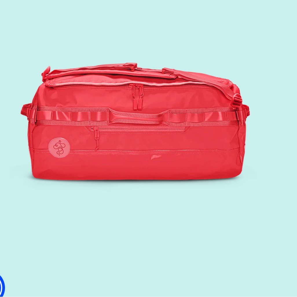 New Baboon To The Moon Go-Bag [Basic] Big (60l) Red